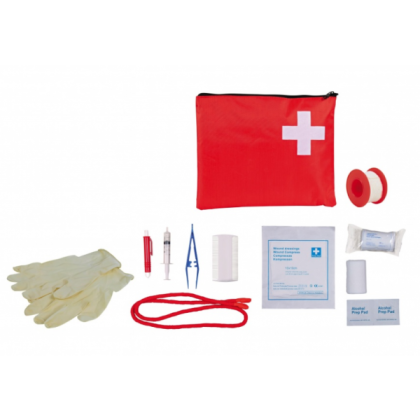 First Aid Kit / Κουτί Πρώτων Βοηθειών