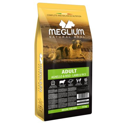 Meglium Natural Meal Adult Lamb
