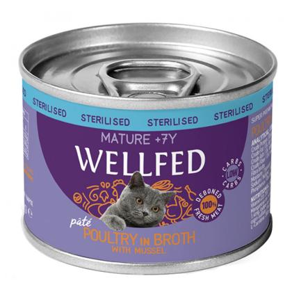 Wellfed Mature 7+ Poultry with mussel