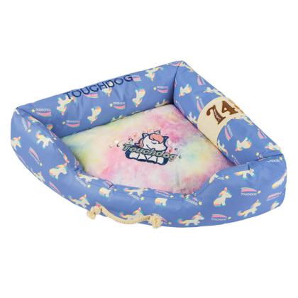 Touchdog Αδιάβροχο Κρεβατάκι Unicorn Cc 100x70cm
