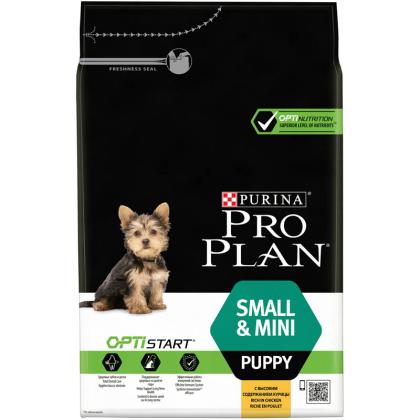 Pro Plan Puppy Small & Mini Optistart