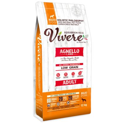 Vivere Low Grain Adult Maxi Lamb