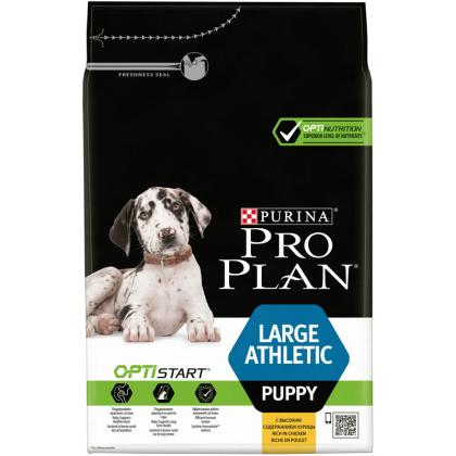 Pro Plan Puppy Large Athletic Optistart