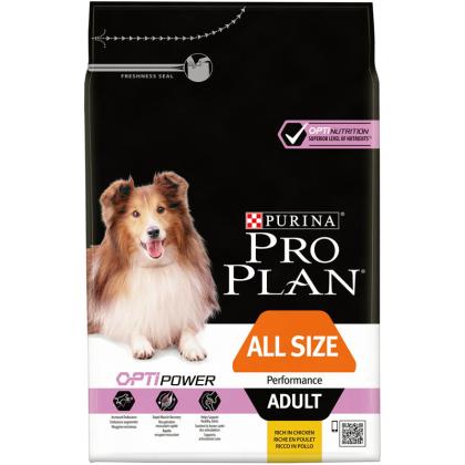 Pro Plan Adult All Size Performance Optipower