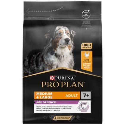 Pro Plan Medium & Large Age Defence 7+