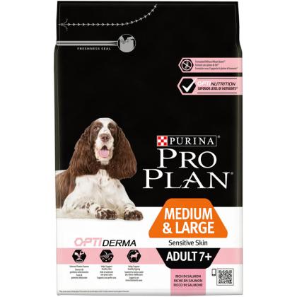 Pro Plan Adult 7+ Medium & Large Sensitive Skin