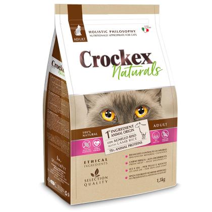 Crockex Naturals Adult Cat Lamb & Rice