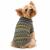 Pet Camelot Dog's Sweater Πλεκτό Γκρι - Κίτρινο XLarge