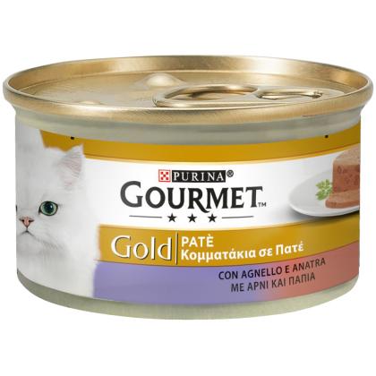 Purina Gourmet Gold Πατέ Adult 85g