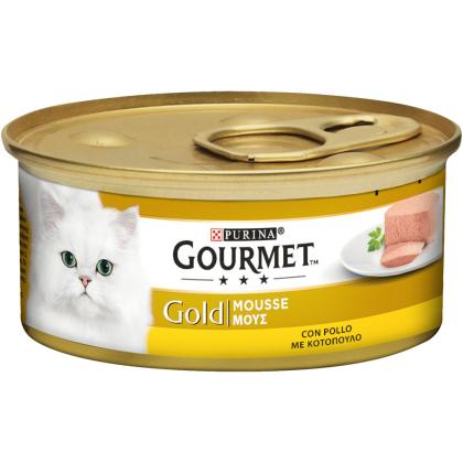 Purina Gourmet Gold Μους Adult 85g