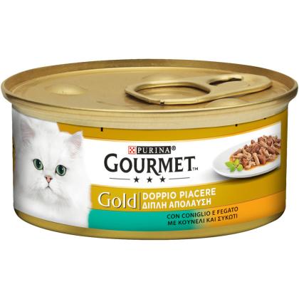 Purina Gourmet Gold Duo 85g (5+1 Δώρο)