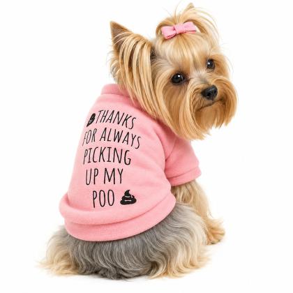 Pet Camelot Dog's Coat Ροζ σε 7 μεγέθη
