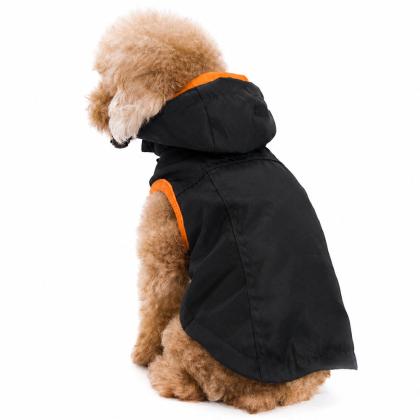 Pet Camelot Dog's Coat Μαύρο σε 6 μεγέθη