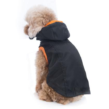 Pet Camelot Dog's Coat / Μαύρο (3633)
