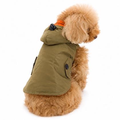 Pet Camelot Dog's Coat Καφέ σε 6 μεγέθη
