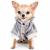 Pet Camelot Dog's Coat Καρό Γκρι σε 7 μεγέθη