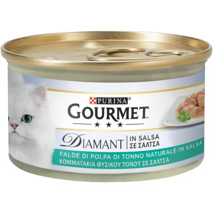 Purina Gourmet Diamant σε Σάλτσα 85g