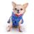 Pet Camelot Dog's Coat Μπλε σε 6 μεγέθη