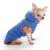Pet Camelot Dog's Coat Μπλε σε 6 μεγέθη