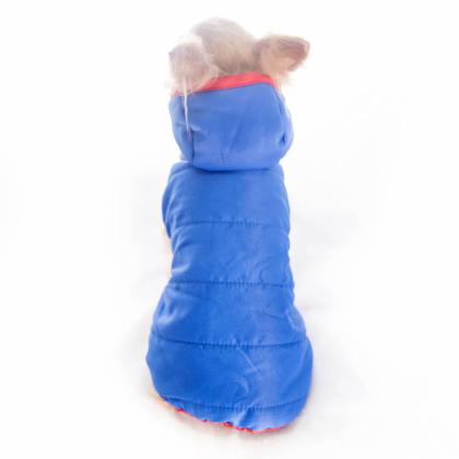Pet Camelot Dog's Coat Μπλε σε 6 μεγέθη