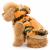 Pet Camelot Dog's Coat Πορτοκαλί σε 6 μεγέθη