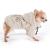 Pet Camelot Dog's Coat Λευκό σε 7 μεγέθη