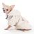 Pet Camelot Dog's Coat Λευκό σε 7 μεγέθη