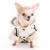 Pet Camelot Dog's Coat Λευκό σε 7 μεγέθη