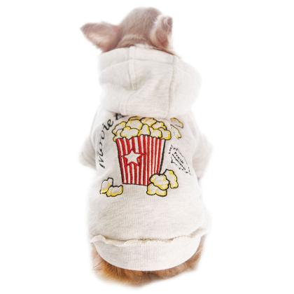 Pet Camelot Dog's Coat Λευκό σε 7 μεγέθη
