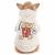 Pet Camelot Dog's Coat Λευκό σε 7 μεγέθη
