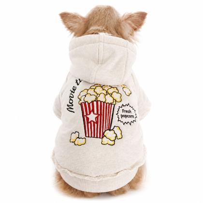 Pet Camelot Dog's Coat Λευκό σε 7 μεγέθη