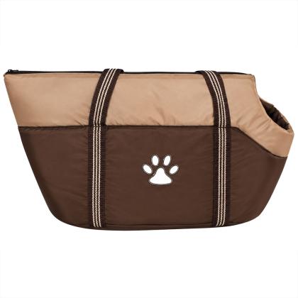 Pet Camelot Τσάντα Μεταφοράς Καφέ 45cm