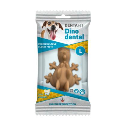 Dentafit Οδοντικό Σνακ σε Σχήμα Δεινόσαυρος Large 36g