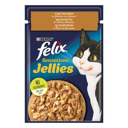 Purina Felix Sensations Jellies 85g