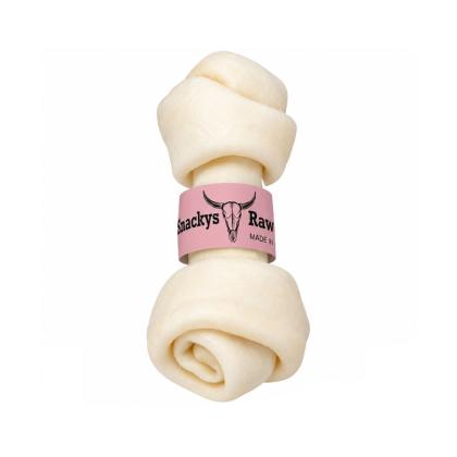 Rawhide Chew Knots