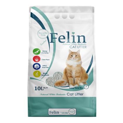 Felin Cat Litter Clumping Marseille Soap