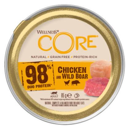 Wellness Core 98% Duo Protein 85g