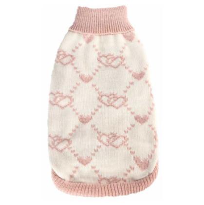 Pet Camelot Dog's Sweater Ροζ σε 4 μεγέθη