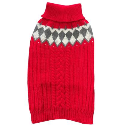 Pet Camelot Dog's Sweater Κόκκινο (3995)