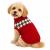 Pet Camelot Dog's Sweater Κόκκινο σε 2 μεγέθη