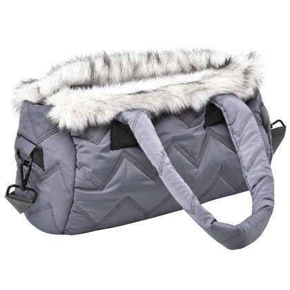Pet Camelot Τσάντα Μεταφοράς Γκρι 38cm