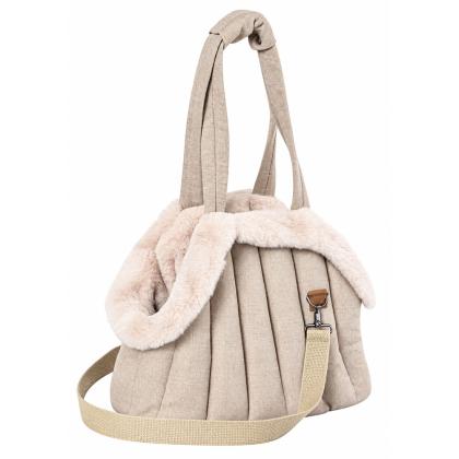 Pet Camelot Τσάντα Μεταφοράς Μπεζ 43cm