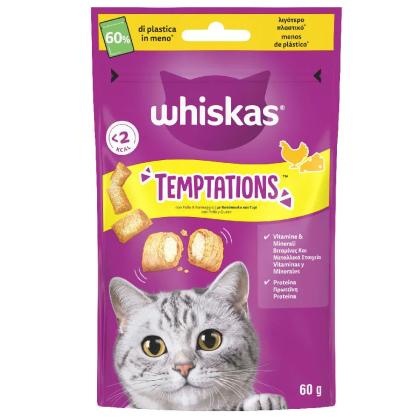 Whiskas Temptations 60g