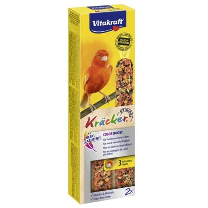 Vitakraft Kracker Duo για Καναρίνια - Ενίσχυση Χρώματος 2τεμ