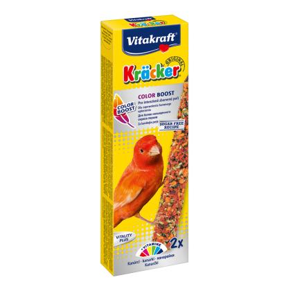 Vitakraft Kracker Duo για Καναρίνια - Ενίσχυση Χρώματος