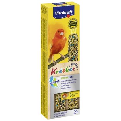 Vitakraft Kracker Duo για Καναρίνια - Προστασία Φτερώματος 2τεμ