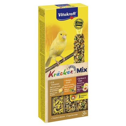 Vitakraft Kracker Trio για Καναρίνια 3τεμ