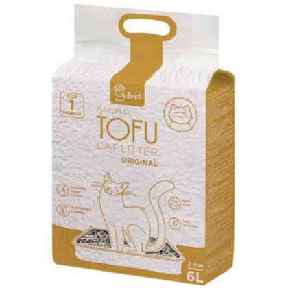 Velvet Paw Tofu Cat Litter Original