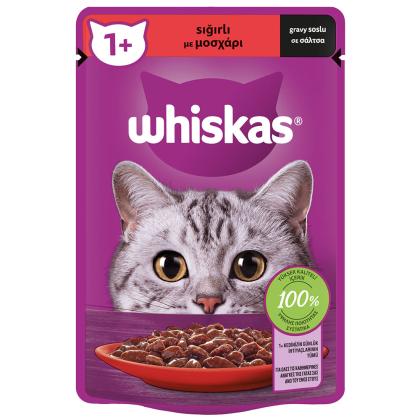 Whiskas Adult σε Σάλτσα 85g