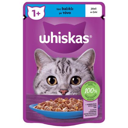 Whiskas Adult σε Ζελέ 85g